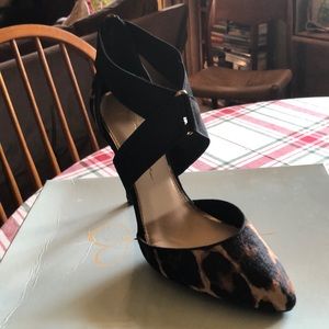 Leopard Jessica Simpson heels